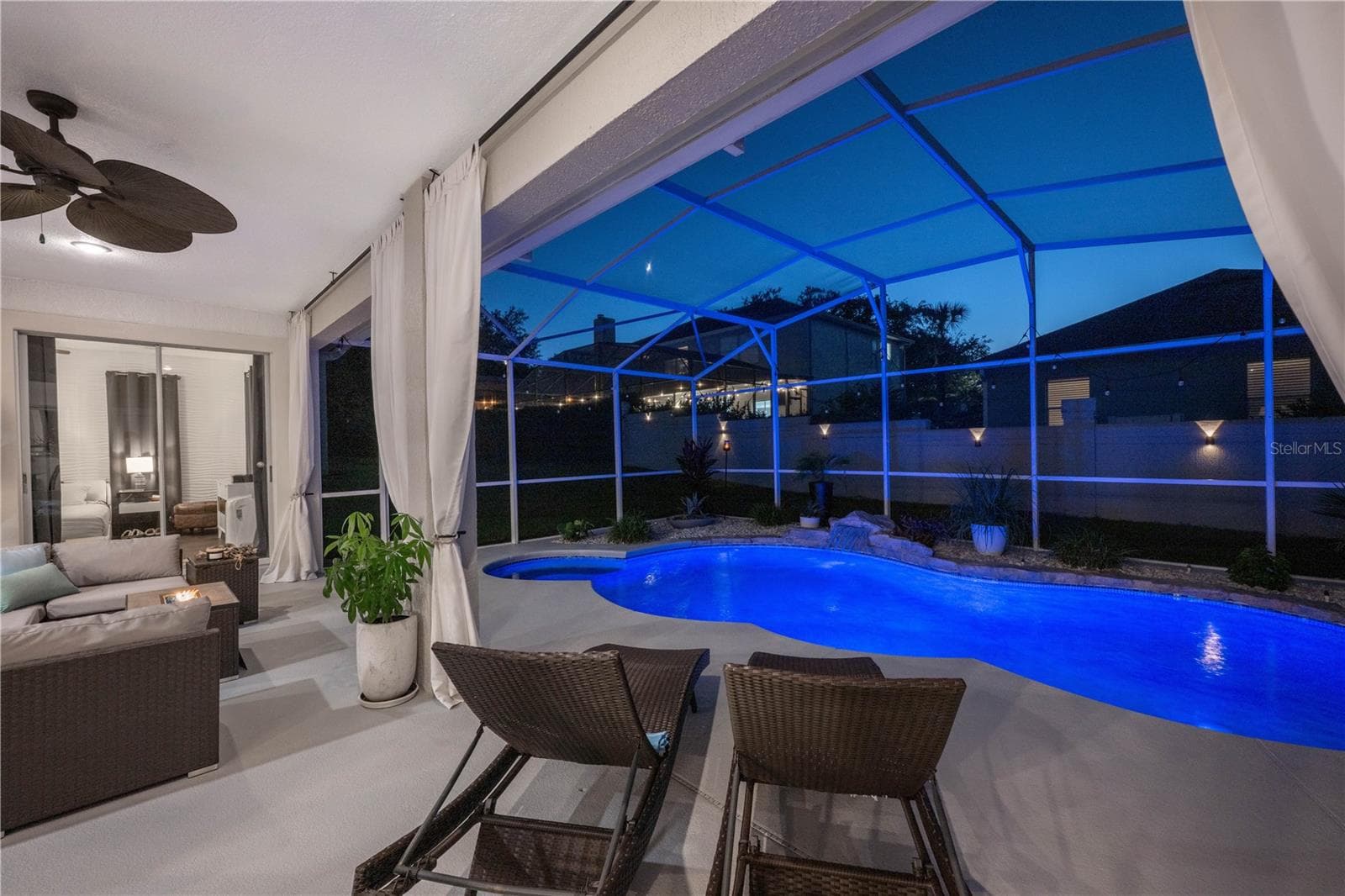 Imagine unwinding in this peaceful space. - 1854 VISTA ROYALE BLVD, ORLANDO
