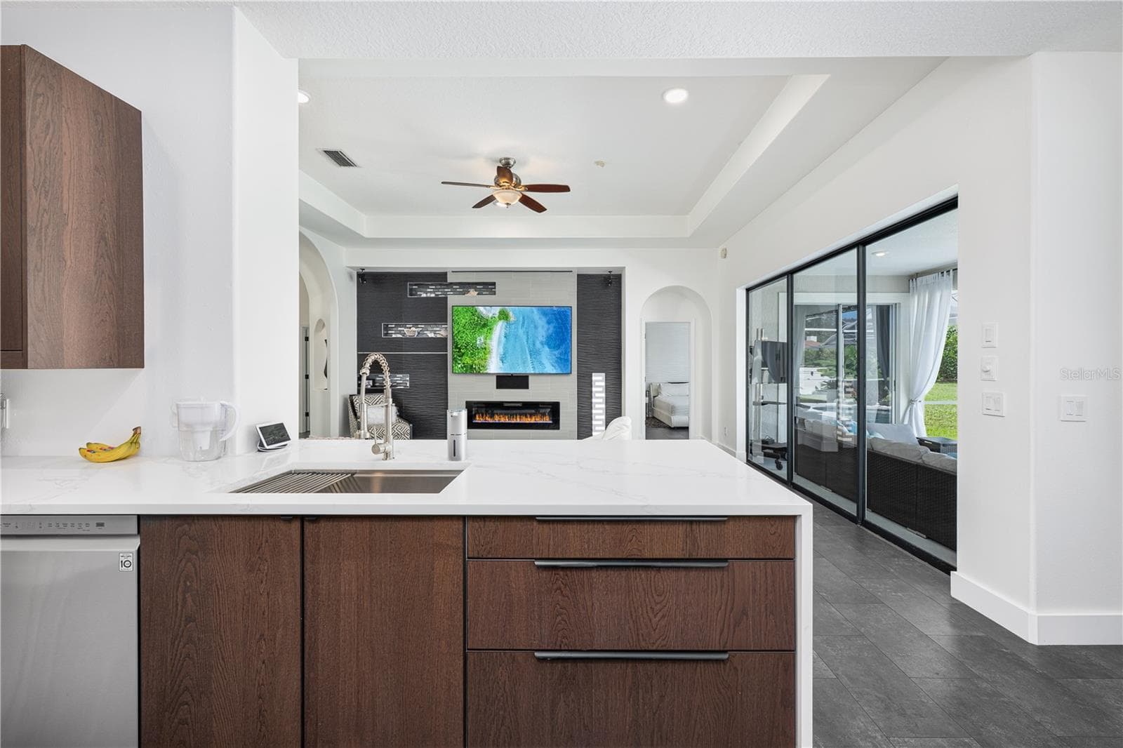 Experience effortless entertaining with this home's spacious open-concept kitchen, perfect for hosting and staying connected with guests. - 1854 VISTA ROYALE BLVD, ORLANDO