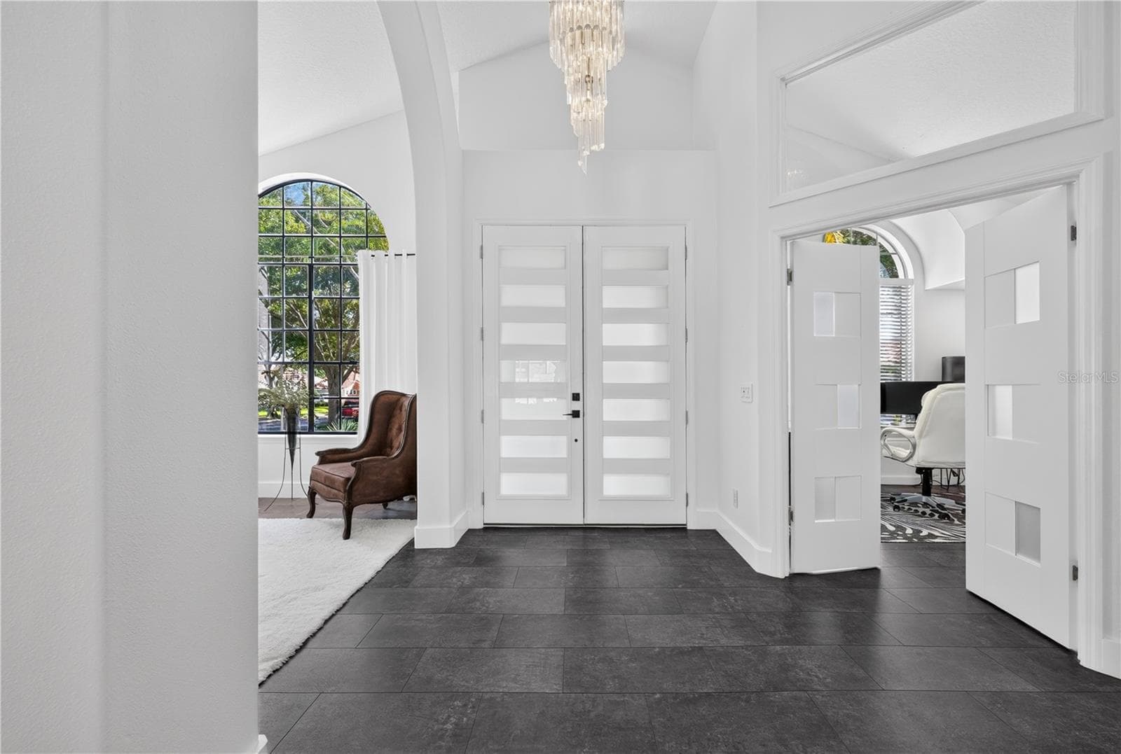 Custom 8 foot doors welcome you! - 1854 VISTA ROYALE BLVD, ORLANDO