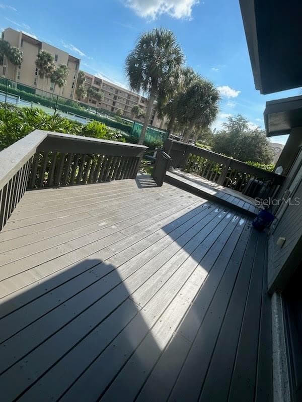 NEW DECK JUST INSTALLED AND PAINTED - 90 S HIGHLAND AVE #1, TARPON SPRINGS