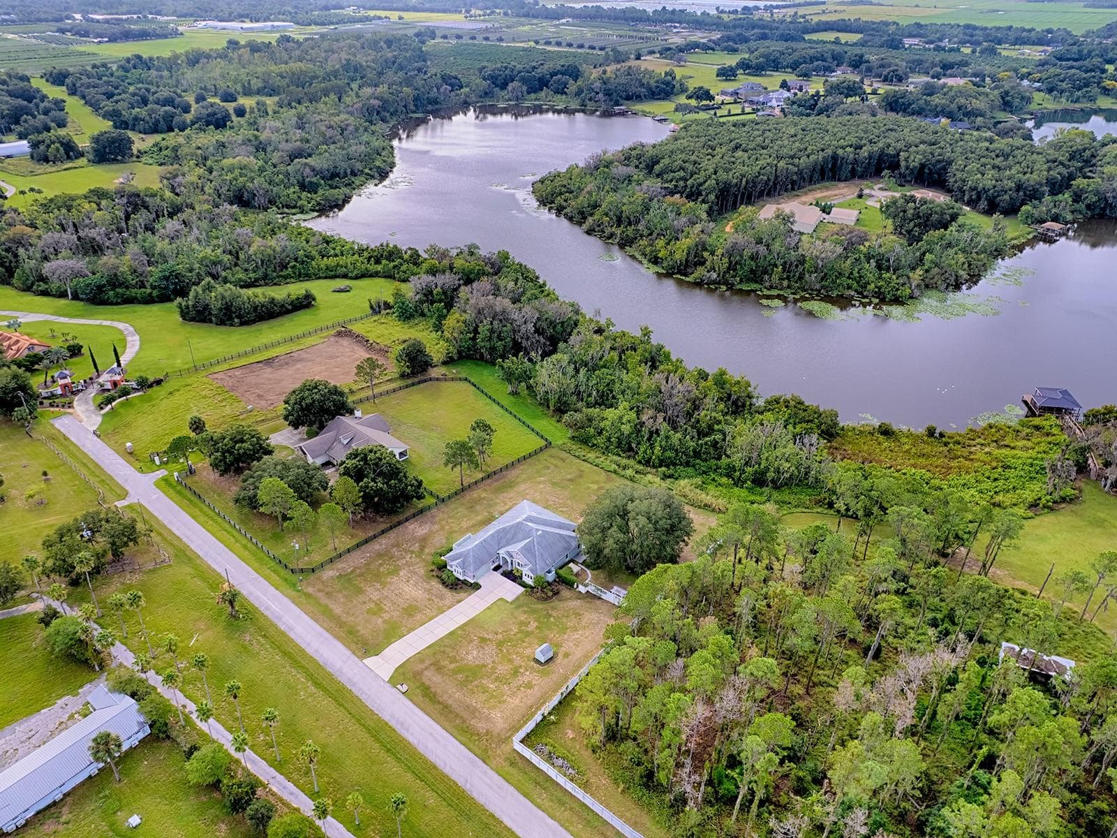 Horseshoe Lake - 17710 PALM VIEW CIR, MOUNT DORA