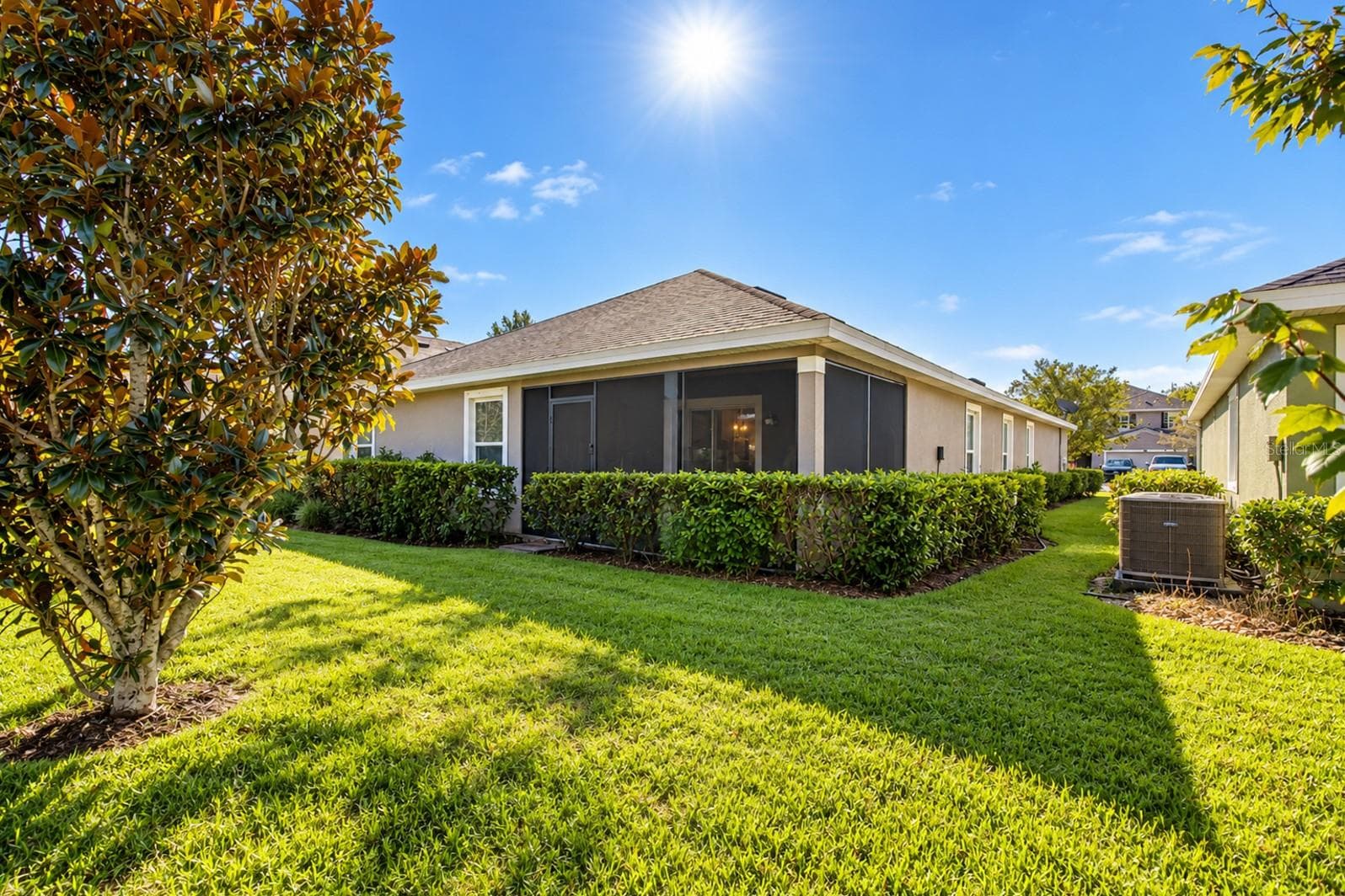 Backyard - 110 GLENEAGLE GRANDE DR, DAYTONA BEACH