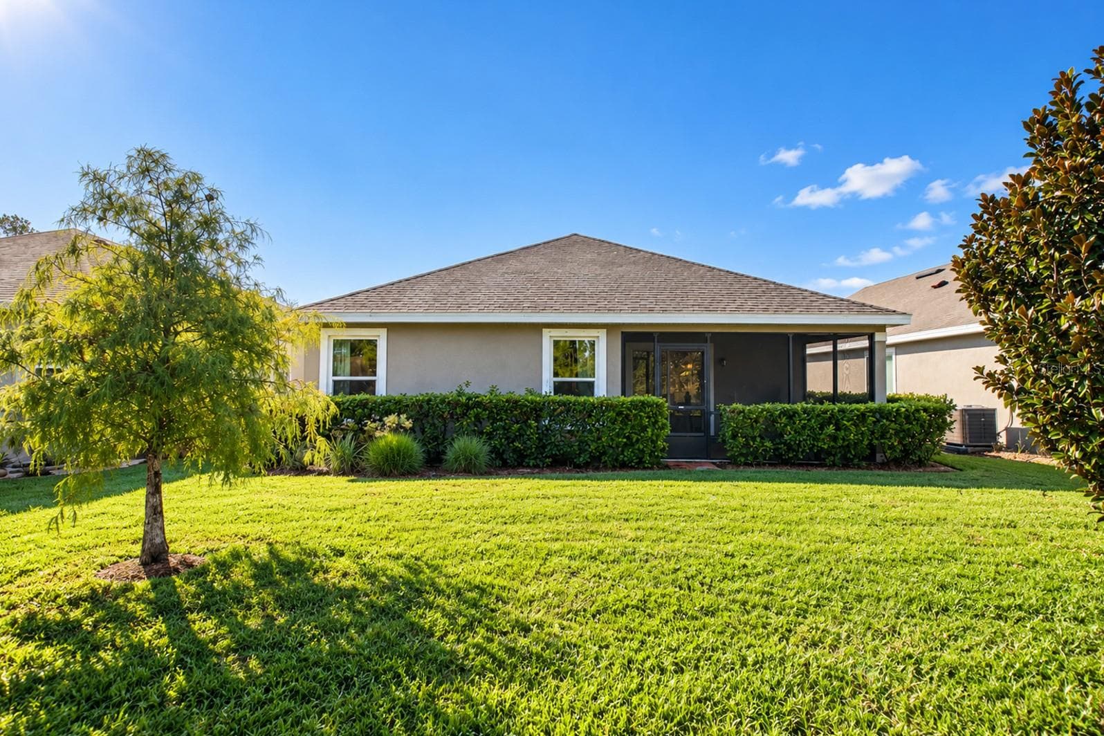 Backyard - 110 GLENEAGLE GRANDE DR, DAYTONA BEACH