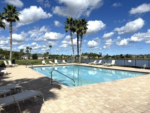 Community Pool - 110 GLENEAGLE GRANDE DR, DAYTONA BEACH