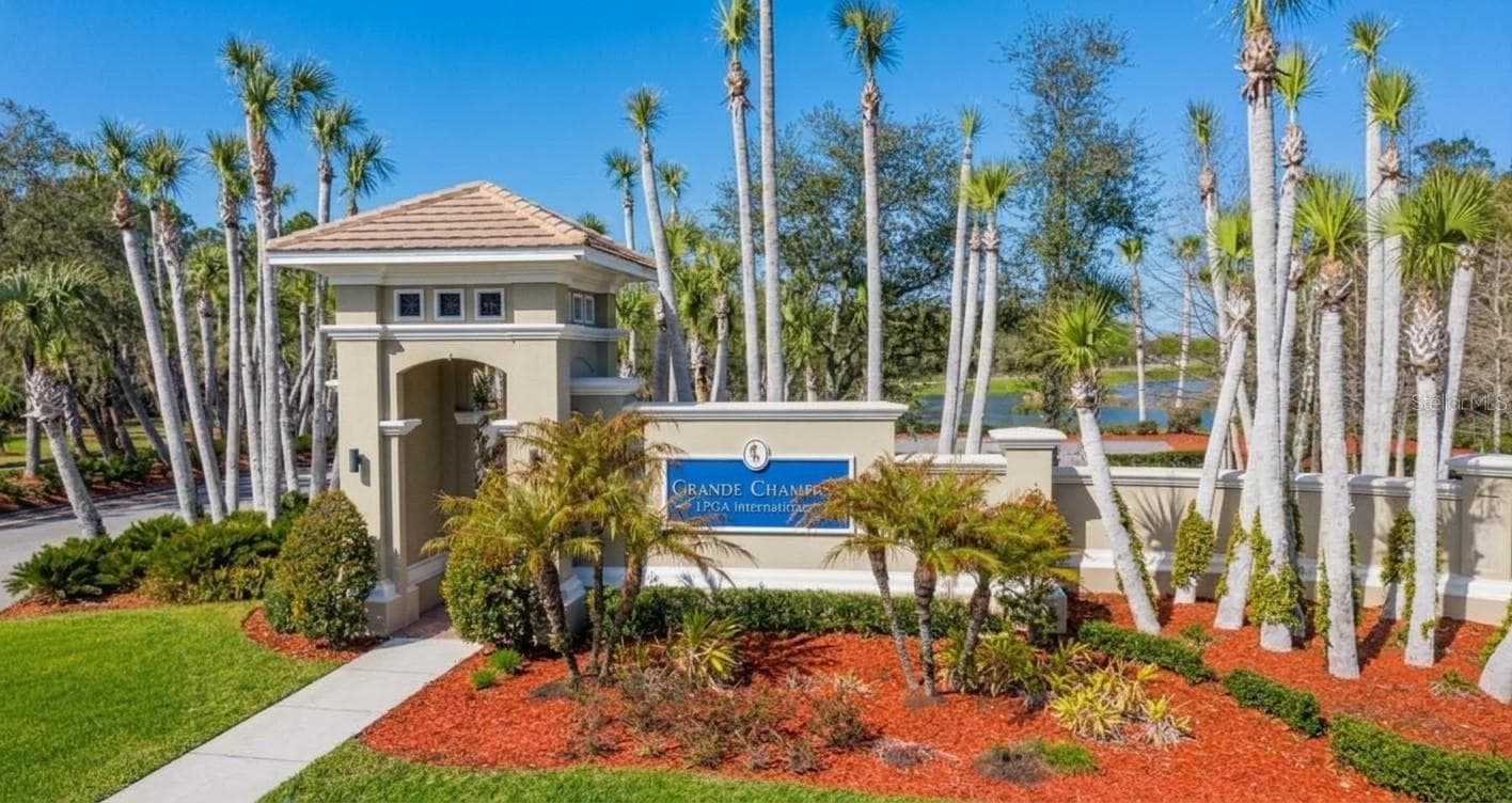 Community Entrance - 110 GLENEAGLE GRANDE DR, DAYTONA BEACH
