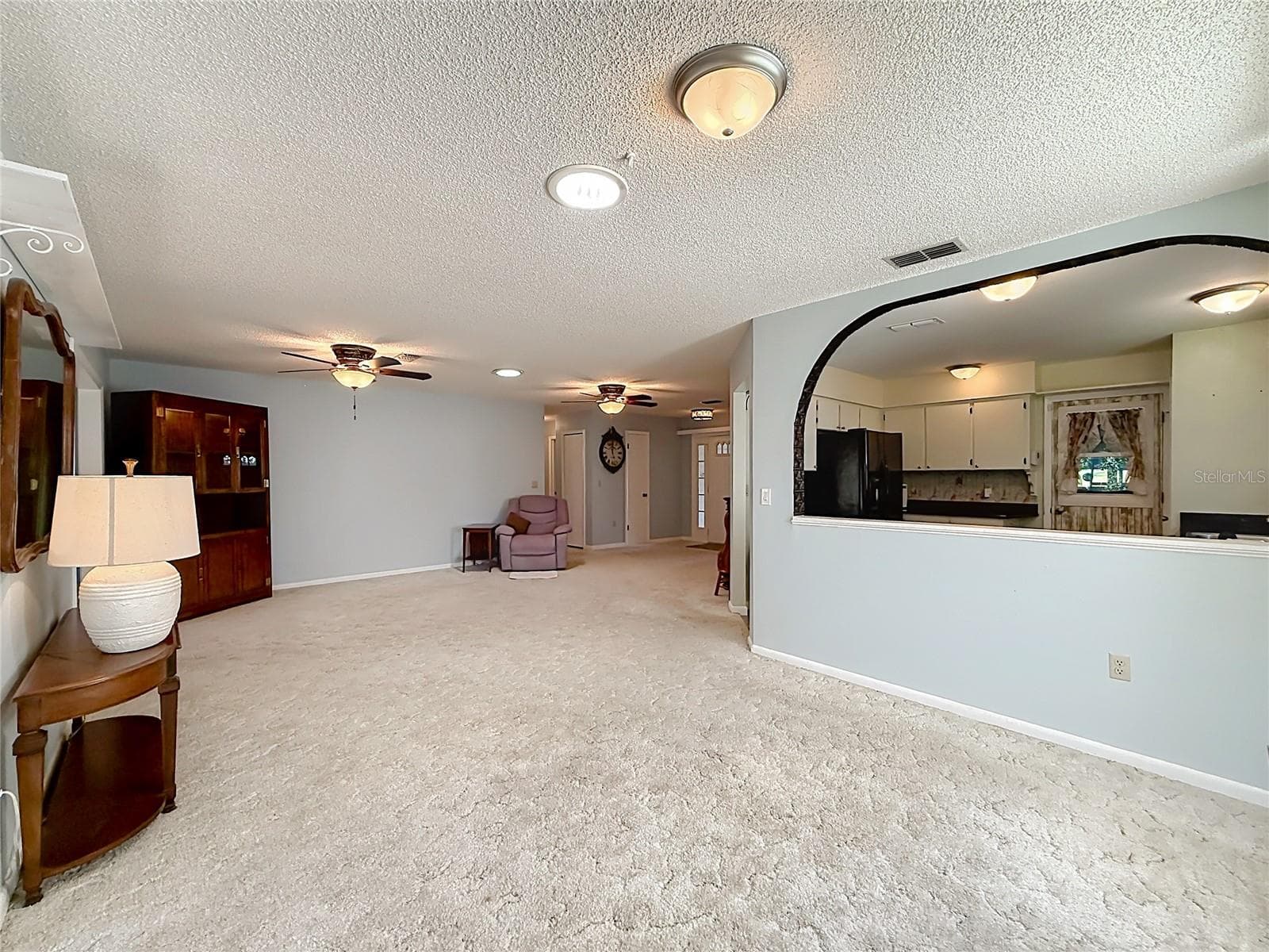 Dining room open to the kitchen - 1706 ORKNEY DR, LEESBURG