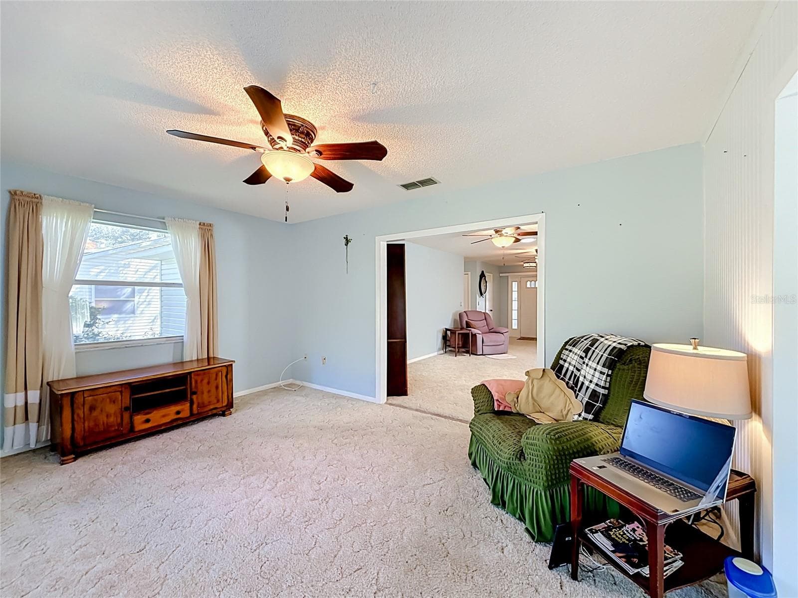 Family room with views too! - 1706 ORKNEY DR, LEESBURG