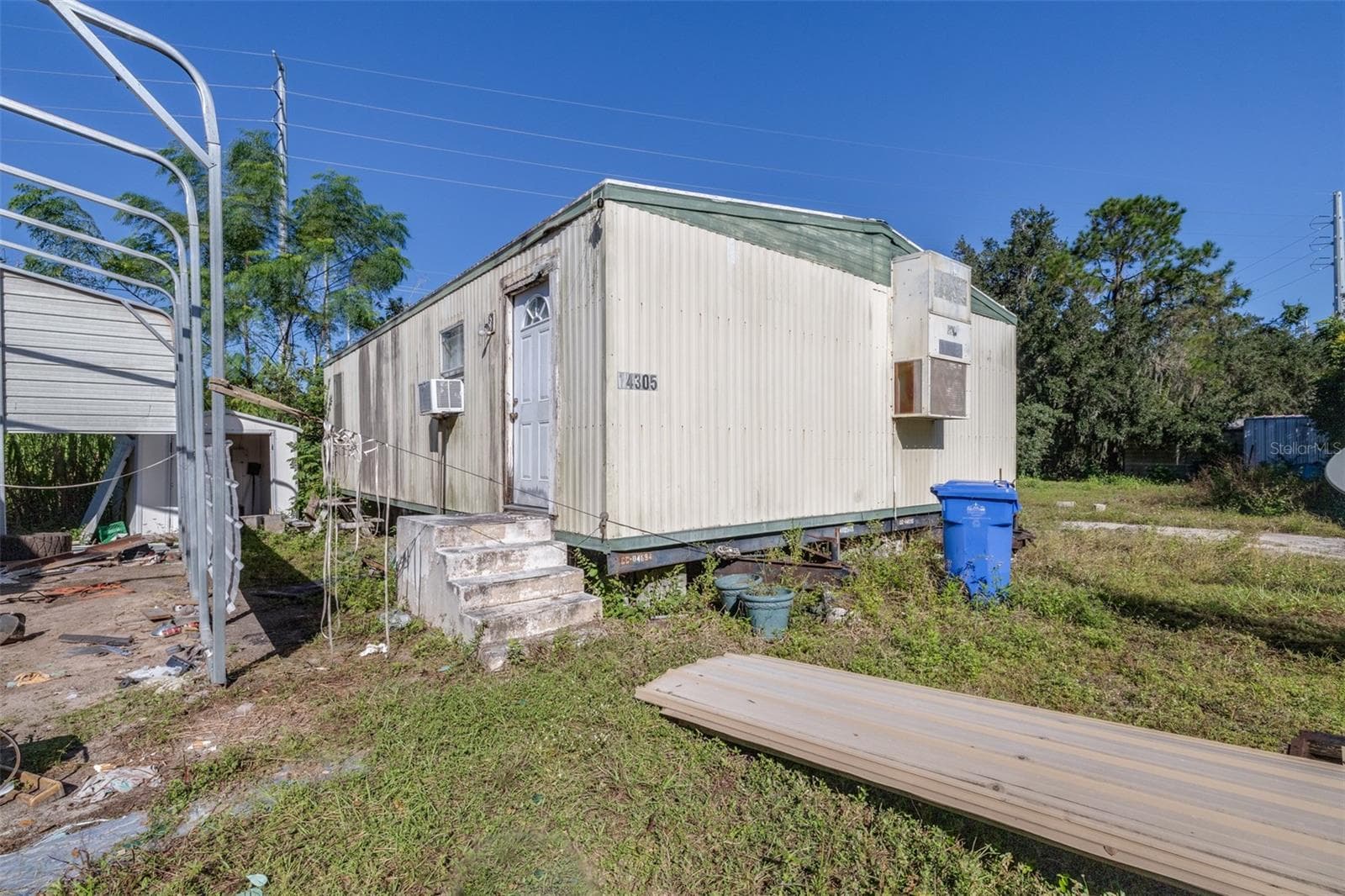 Manufactured Home at 14305 BALM BOYETTE RD, RIVERVIEW, photo 3 of 47