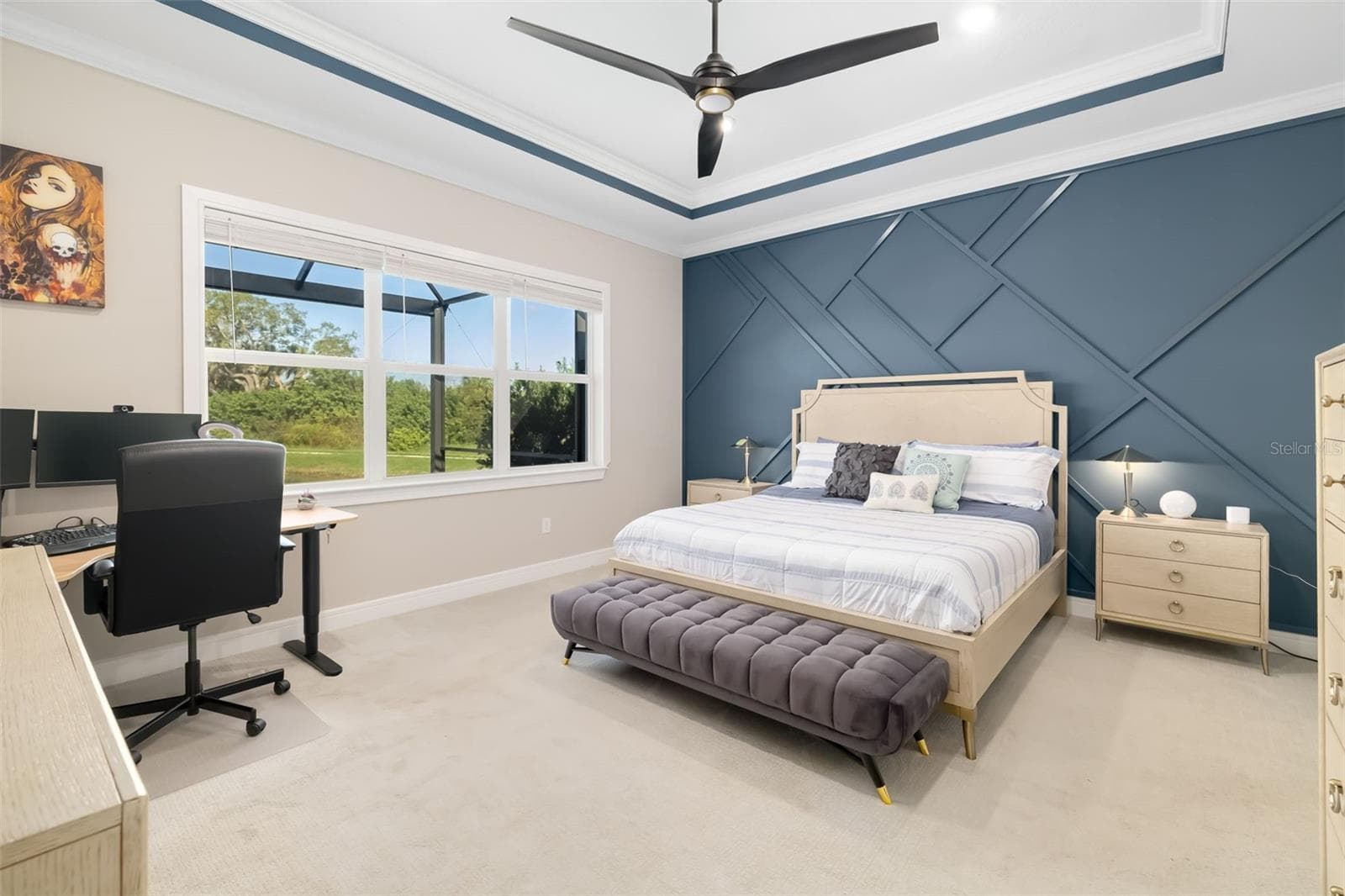 Primary bedroom - 9012 BARRIER COAST TRL, PARRISH