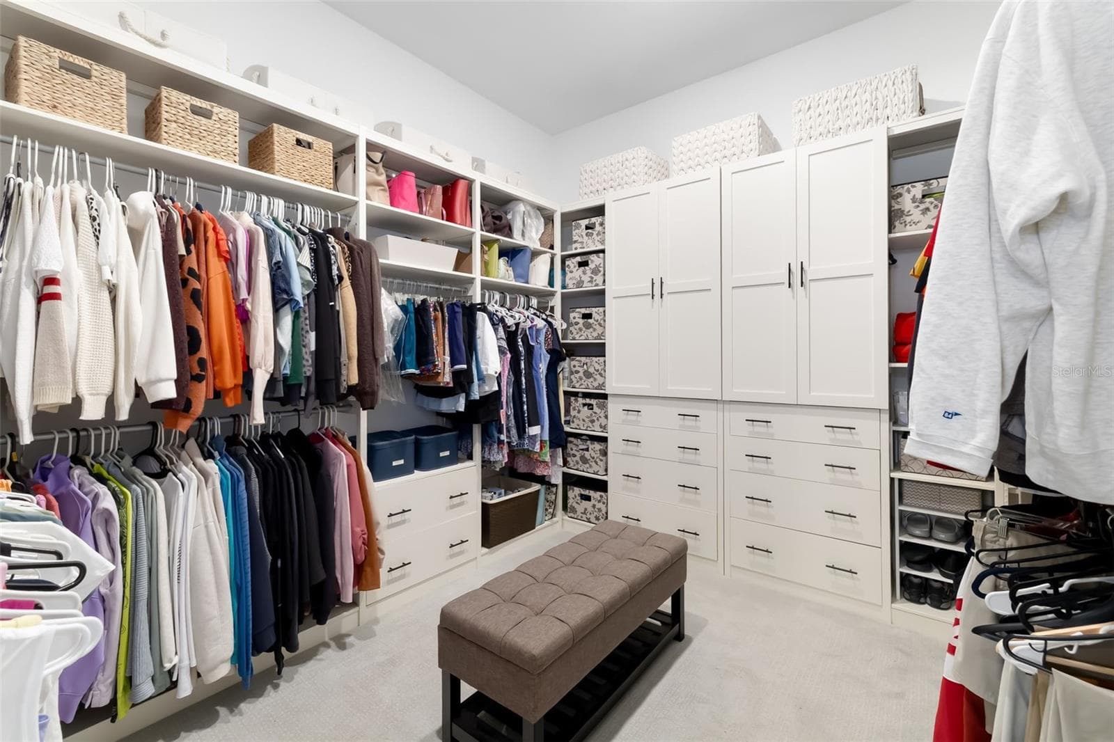 Primary closet - 9012 BARRIER COAST TRL, PARRISH