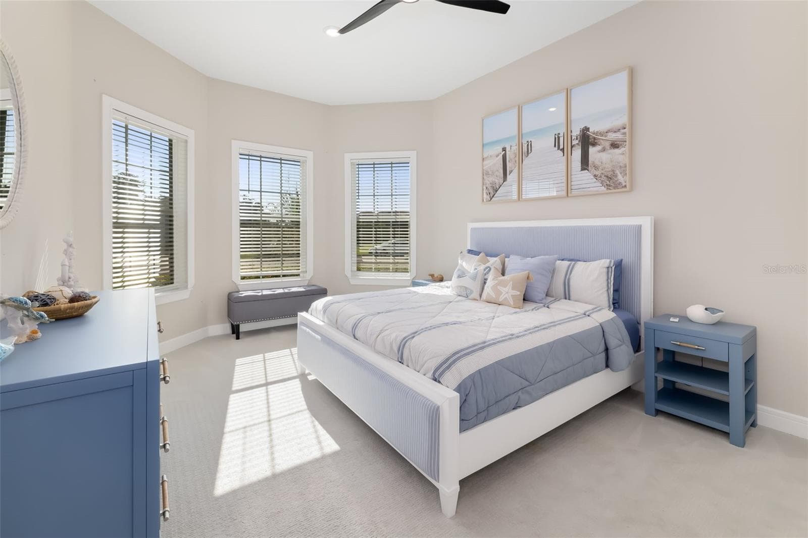 Guest bedroom - 9012 BARRIER COAST TRL, PARRISH