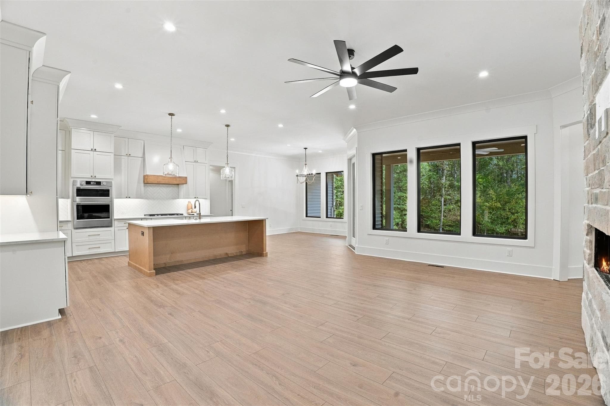 Open Plan - 219 Barra Drive, Waxhaw