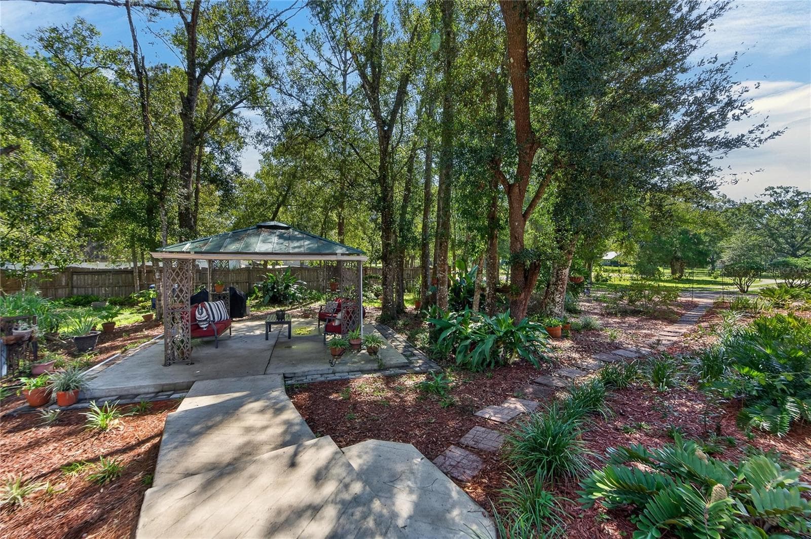 Gazebo patio area - 0 OLCOTT DR, WESLEY CHAPEL