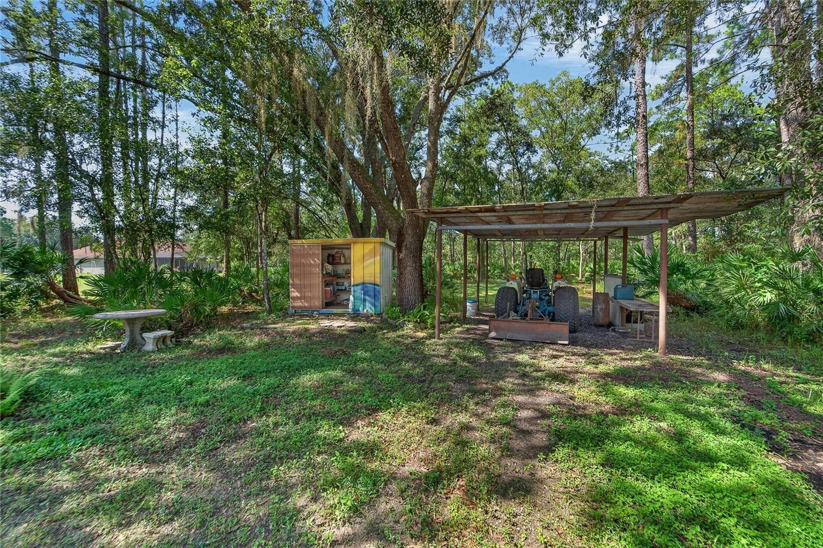 Pole barn and shed - 0 OLCOTT DR, WESLEY CHAPEL