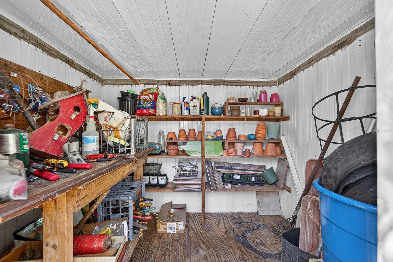 Inside of shed - 0 OLCOTT DR, WESLEY CHAPEL