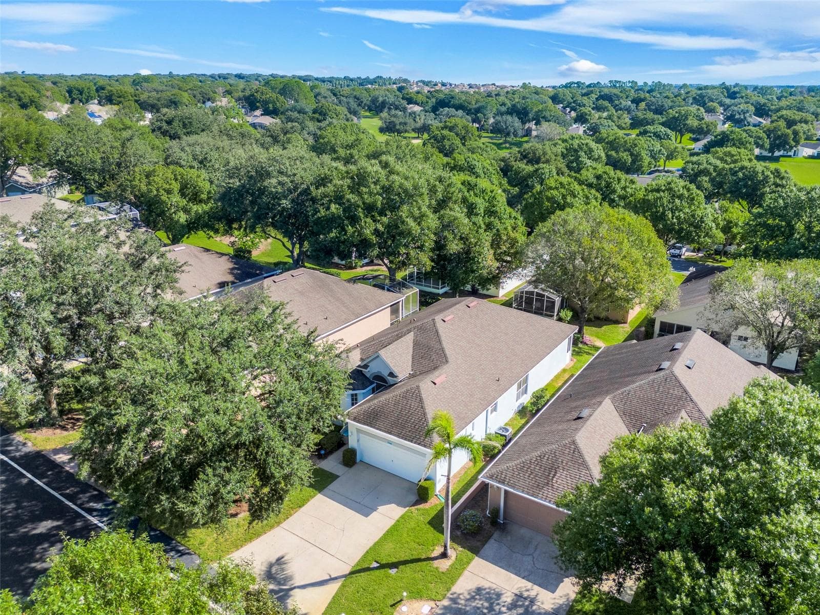 Front Exterior - Aerial View - 4377 SAMBOURNE ST, CLERMONT