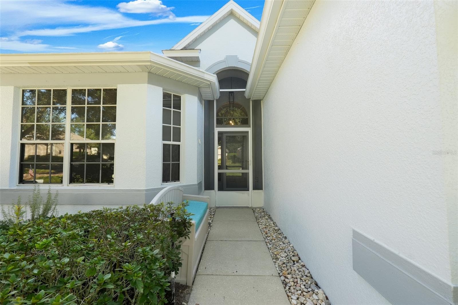 Front Walkway - 4377 SAMBOURNE ST, CLERMONT