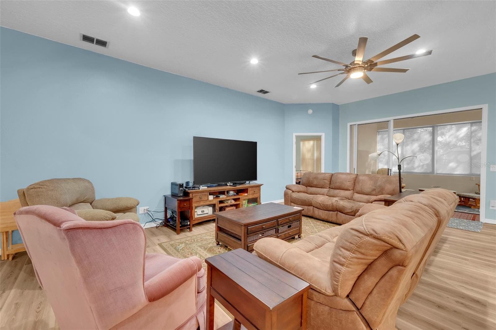 Living Room - 4377 SAMBOURNE ST, CLERMONT