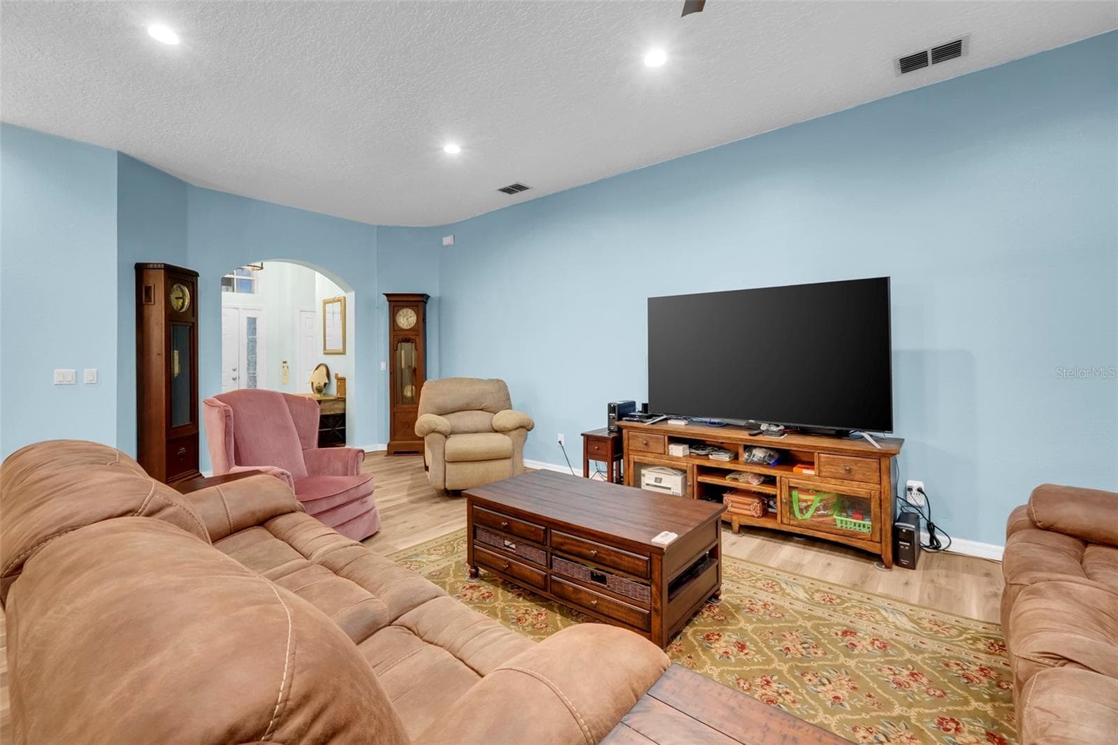 Living Room - 4377 SAMBOURNE ST, CLERMONT