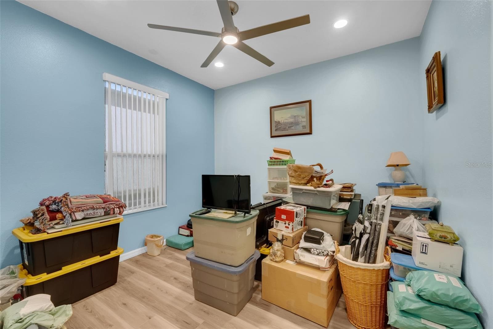 Bedroom 3 - Packed Boxes - 4377 SAMBOURNE ST, CLERMONT