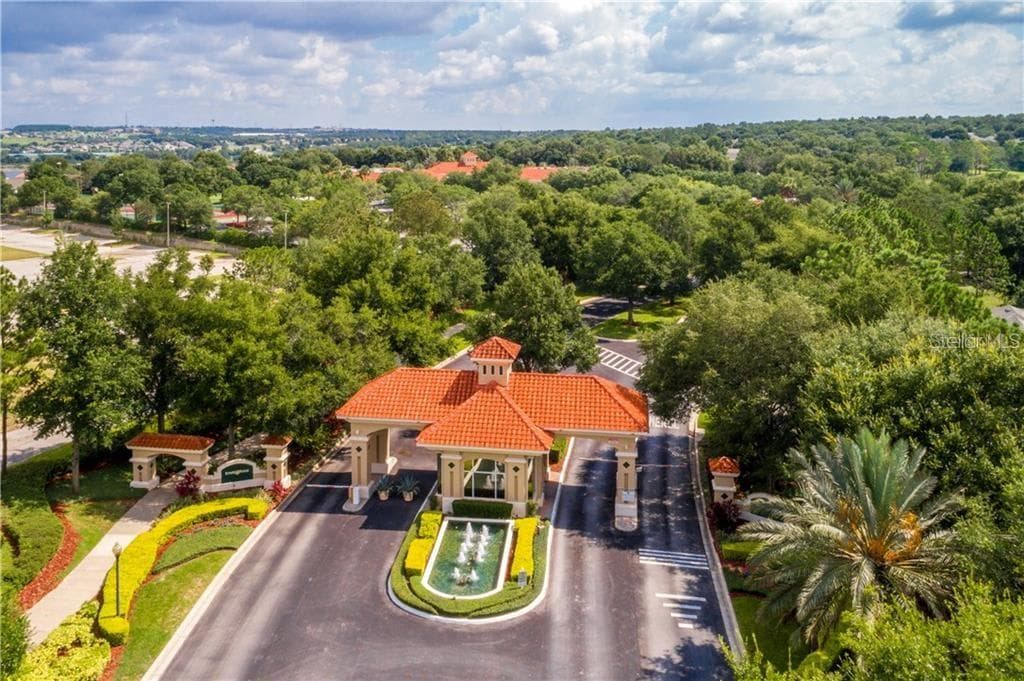 Community Gated Entry - 4377 SAMBOURNE ST, CLERMONT