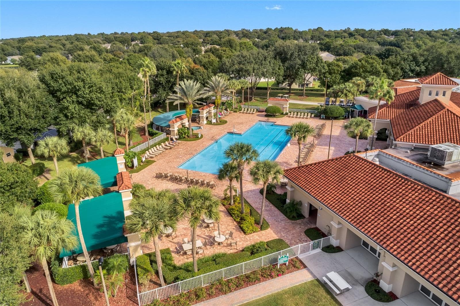 Royal Clubhouse Pool - 4377 SAMBOURNE ST, CLERMONT