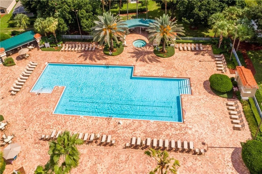 Royal Clubhouse Pool - 4377 SAMBOURNE ST, CLERMONT