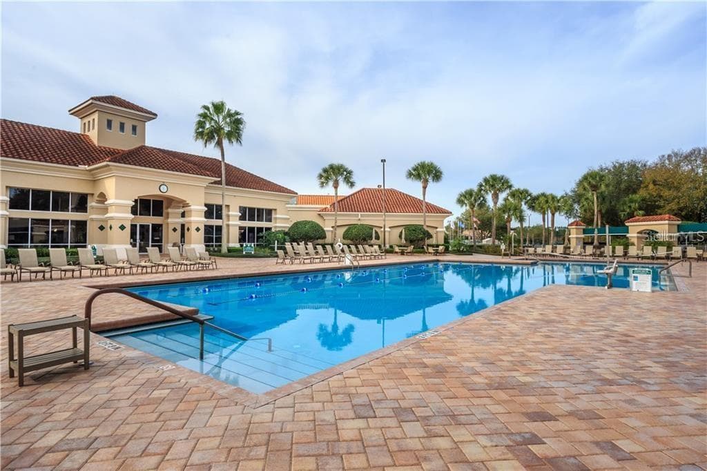 Royal Clubhouse Pool Deck - 4377 SAMBOURNE ST, CLERMONT