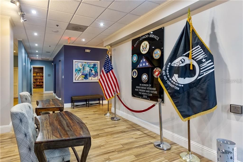 Salute to Veterans - 4377 SAMBOURNE ST, CLERMONT
