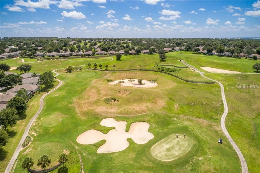 Golf Course View - 4377 SAMBOURNE ST, CLERMONT