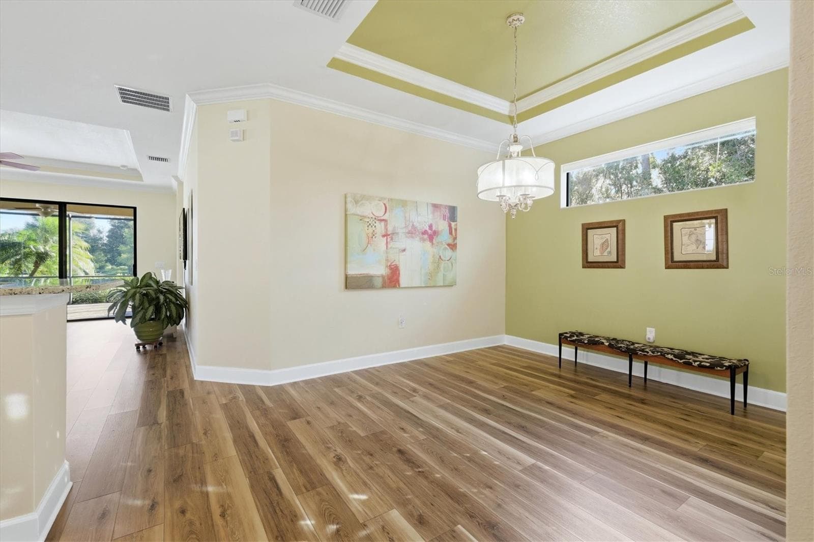 dining area off of kitchen - 5367 VACCARO CT, LAKEWOOD RANCH