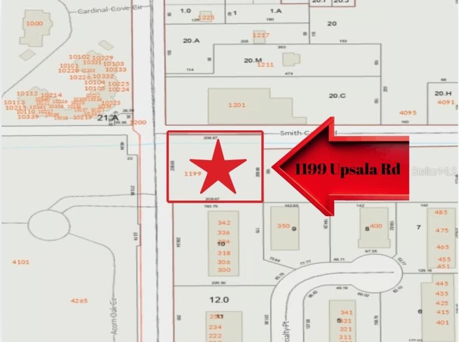 Land at 1199 UPSALA RD, SANFORD, photo 12 of 13