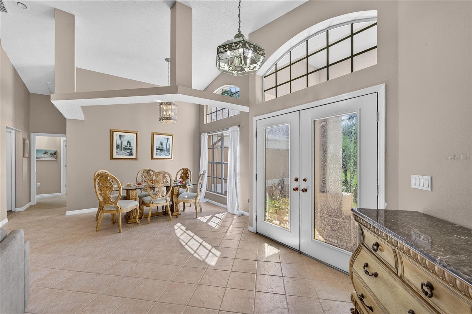 Double entry glass etched doors. - 0 LINDENHURST DR, WESLEY CHAPEL