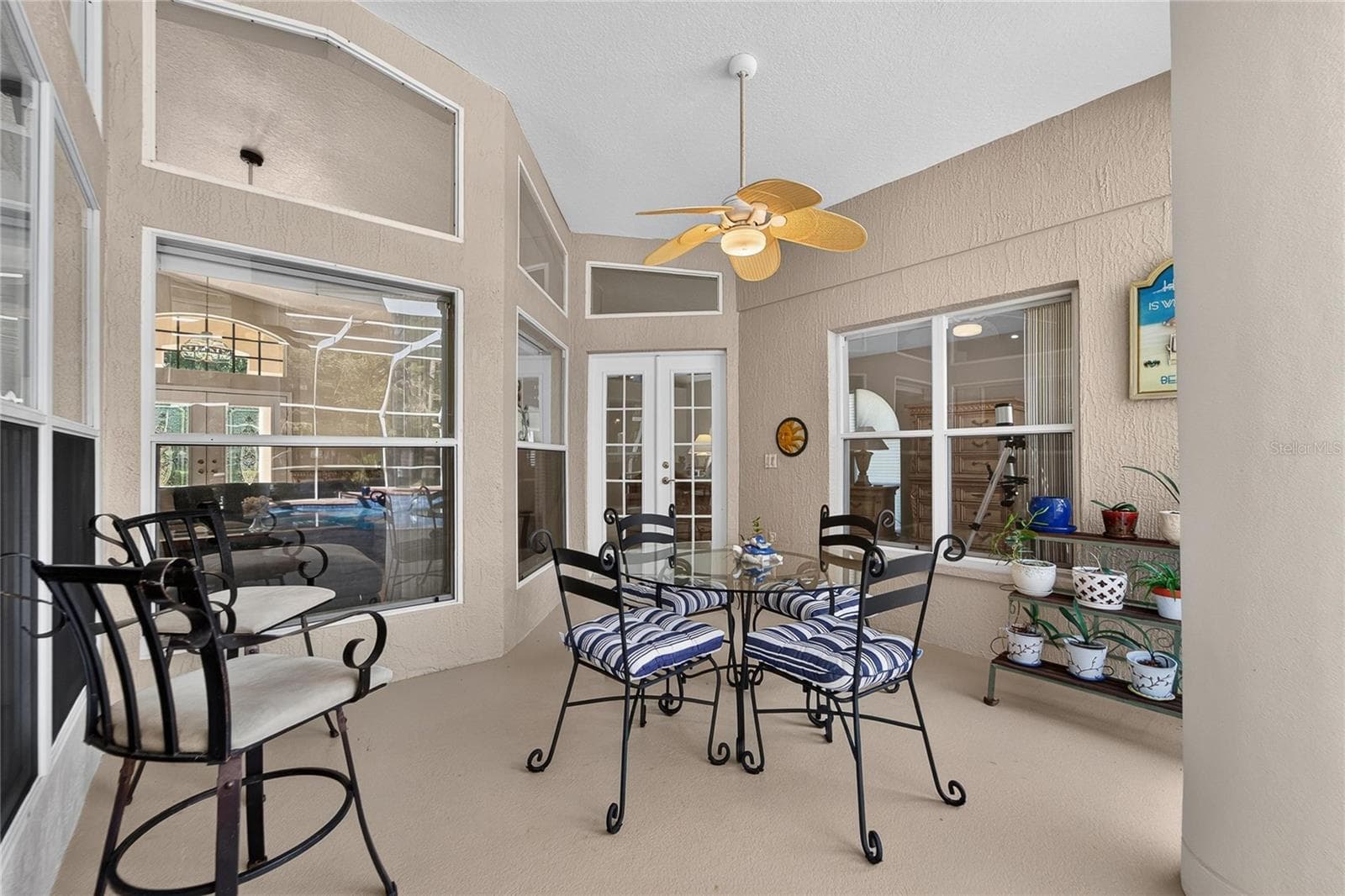 Outdoor covered patio - 0 LINDENHURST DR, WESLEY CHAPEL