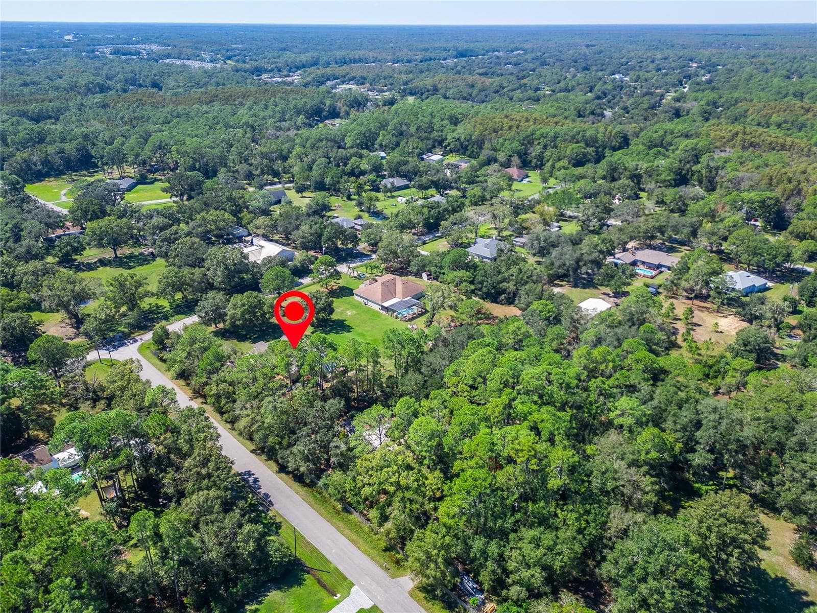 3.66 acres on X Flood zone - 0 LINDENHURST DR, WESLEY CHAPEL