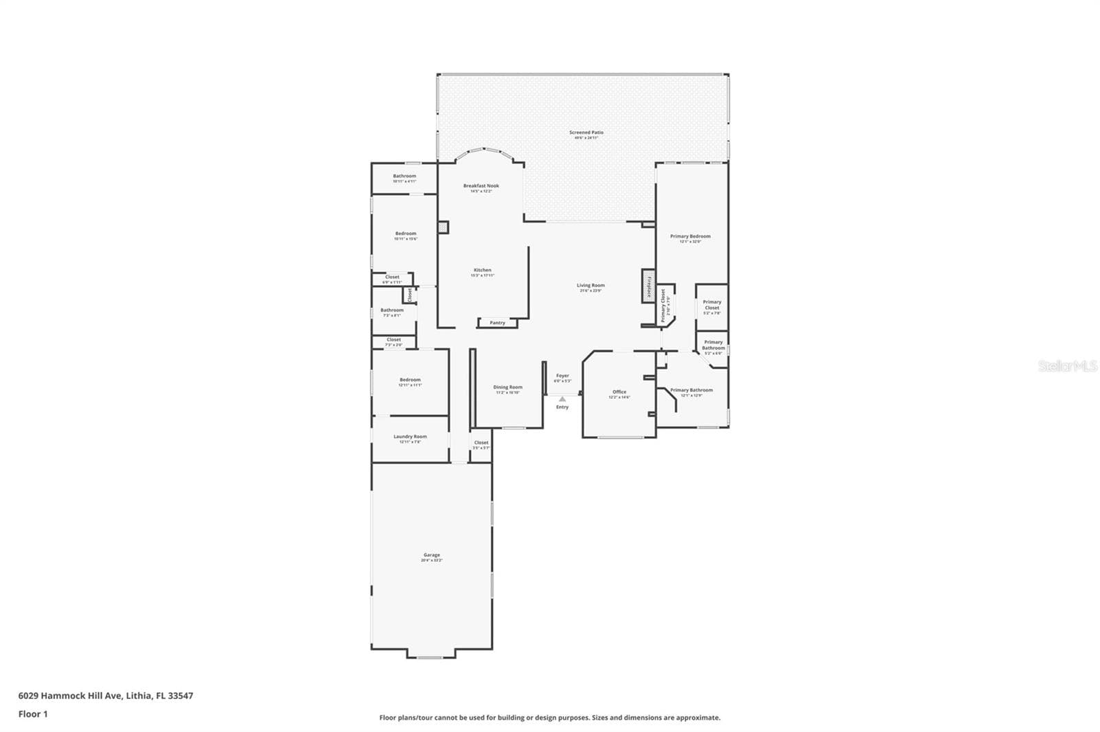 Single Family Residence at 6029 HAMMOCK HILL AVE, LITHIA, photo 67 of 67