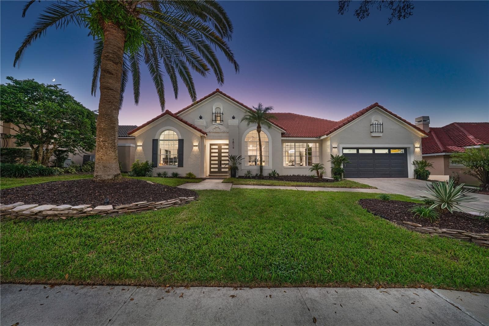 Beautiful day and night! - 1854 VISTA ROYALE BLVD, ORLANDO