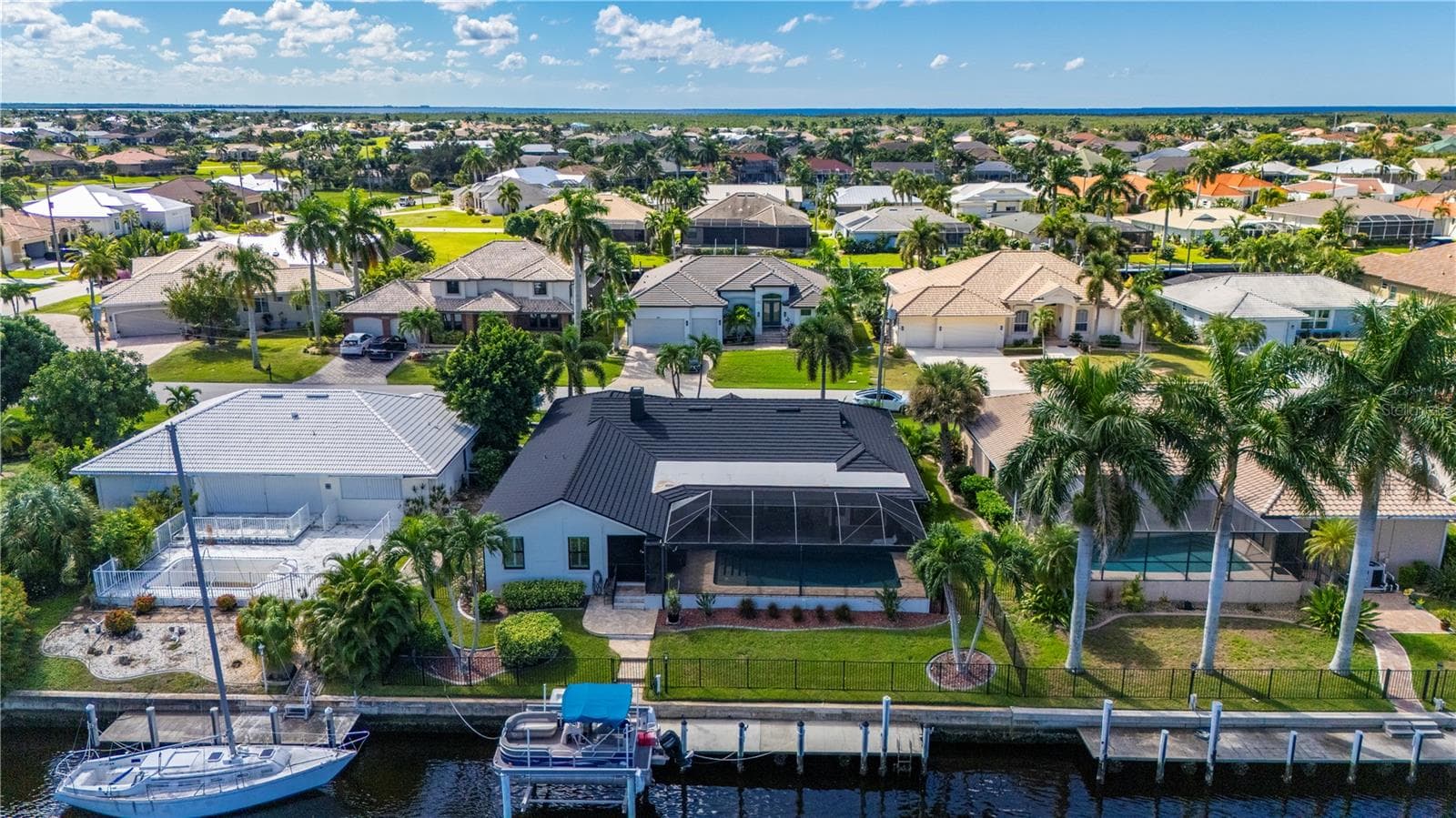 Single Family Residence at 2112 WYATT CIR, PUNTA GORDA, photo 70 of 86