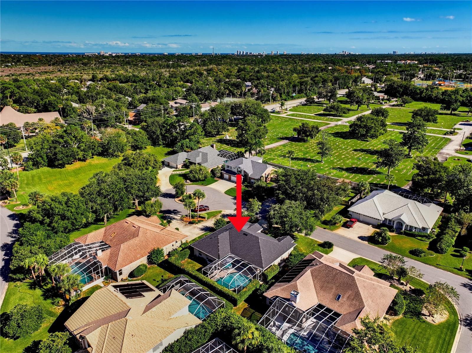 Single Family Residence at 24 CARRINGTON LN, ORMOND BEACH, photo 39 of 42
