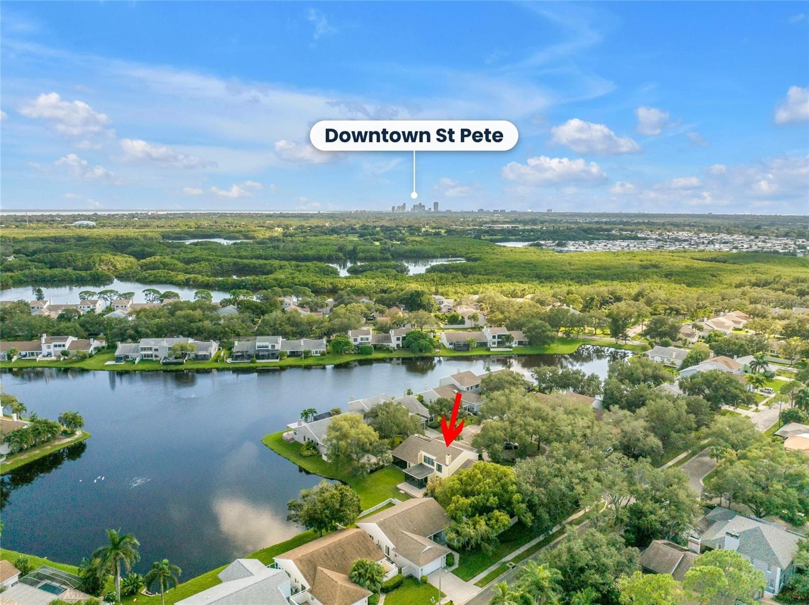 Townhouse at 868 GLADES CT NE, ST PETERSBURG, photo 37 of 53