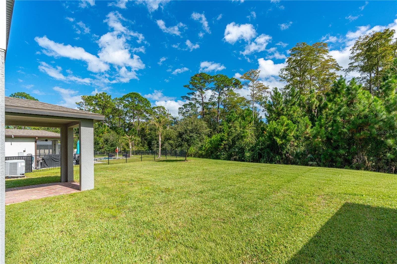 Large Backyard - 335 SARAH NICOLE WAY, NEW SMYRNA BEACH