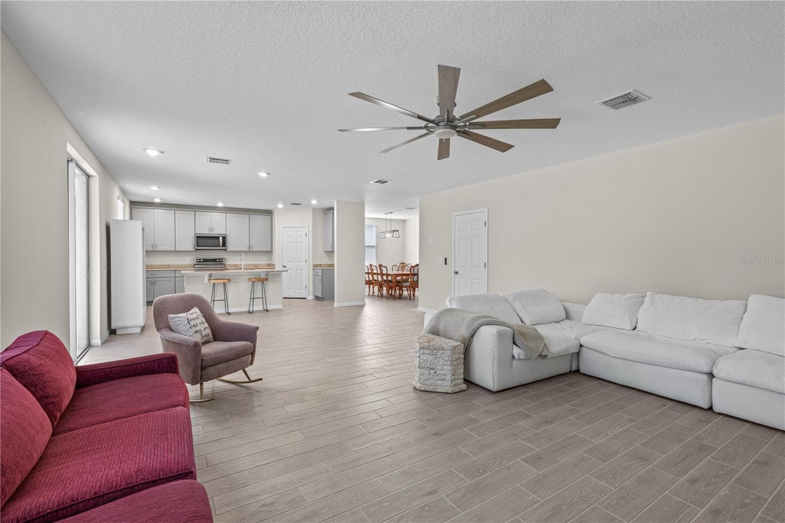 Great Room - 335 SARAH NICOLE WAY, NEW SMYRNA BEACH