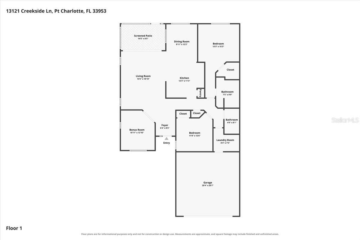Villa at 13121 CREEKSIDE LN, PORT CHARLOTTE, photo 35 of 62