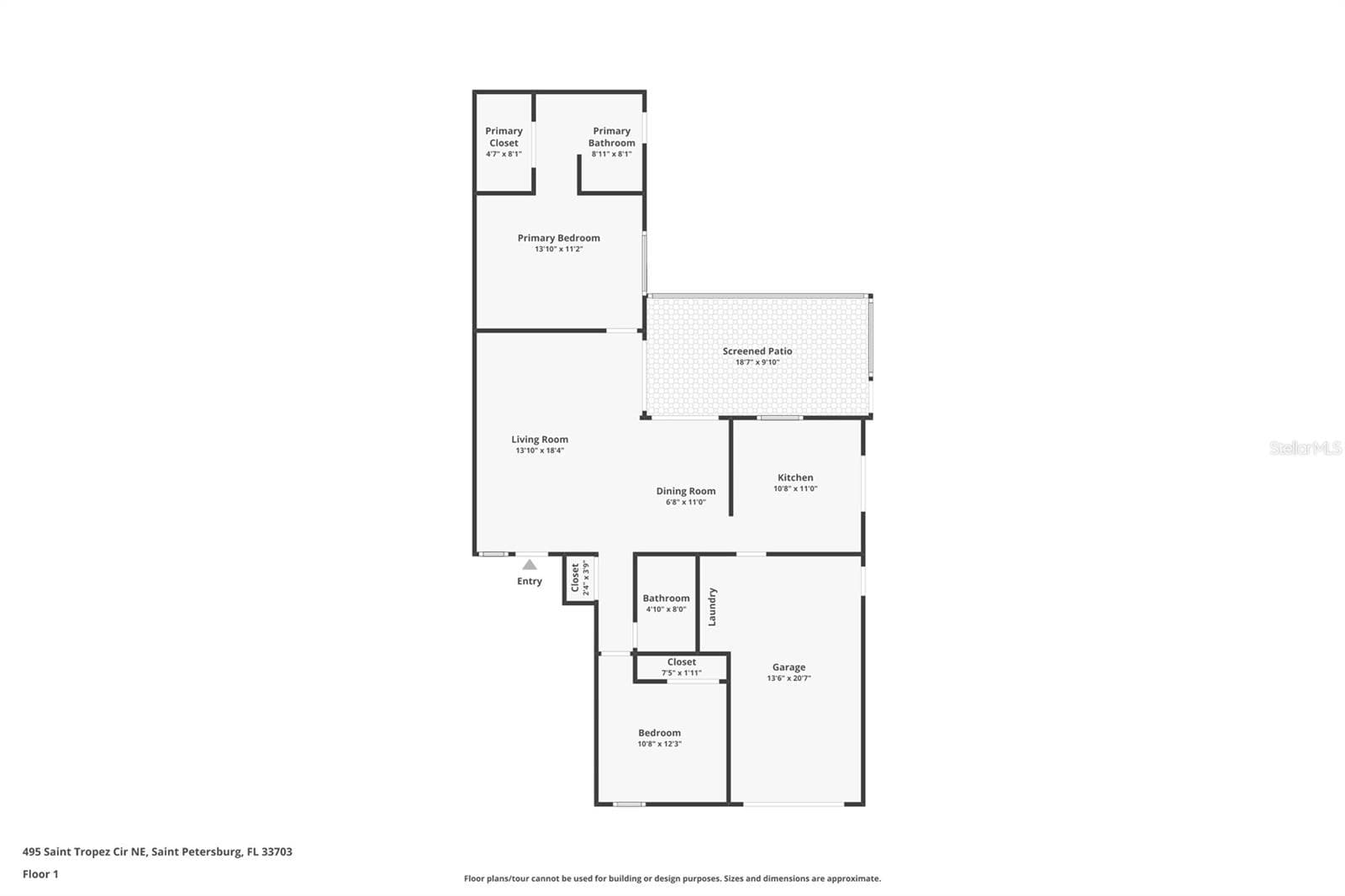 Villa at 495 ST TROPEZ CIR NE, ST PETERSBURG, photo 31 of 31