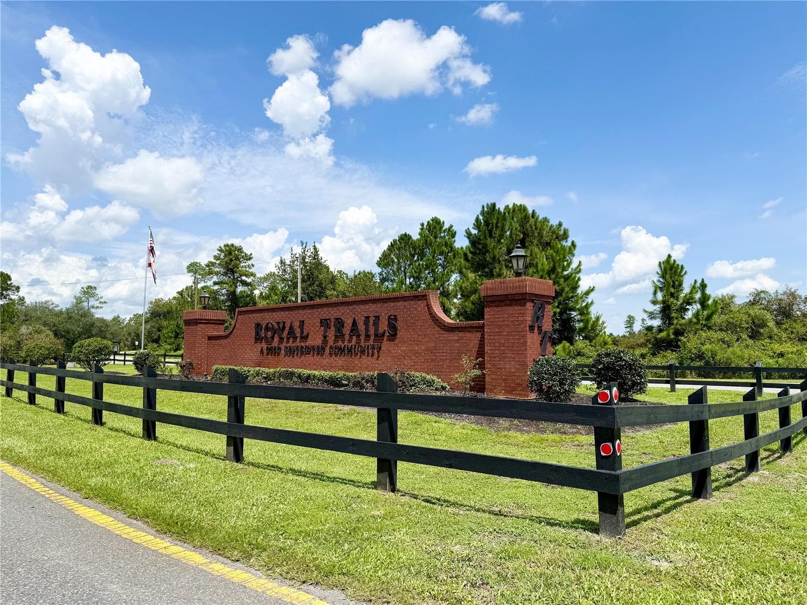 Zoning allows 2 horses per acre - 41428 ROYAL TRAILS RD, EUSTIS