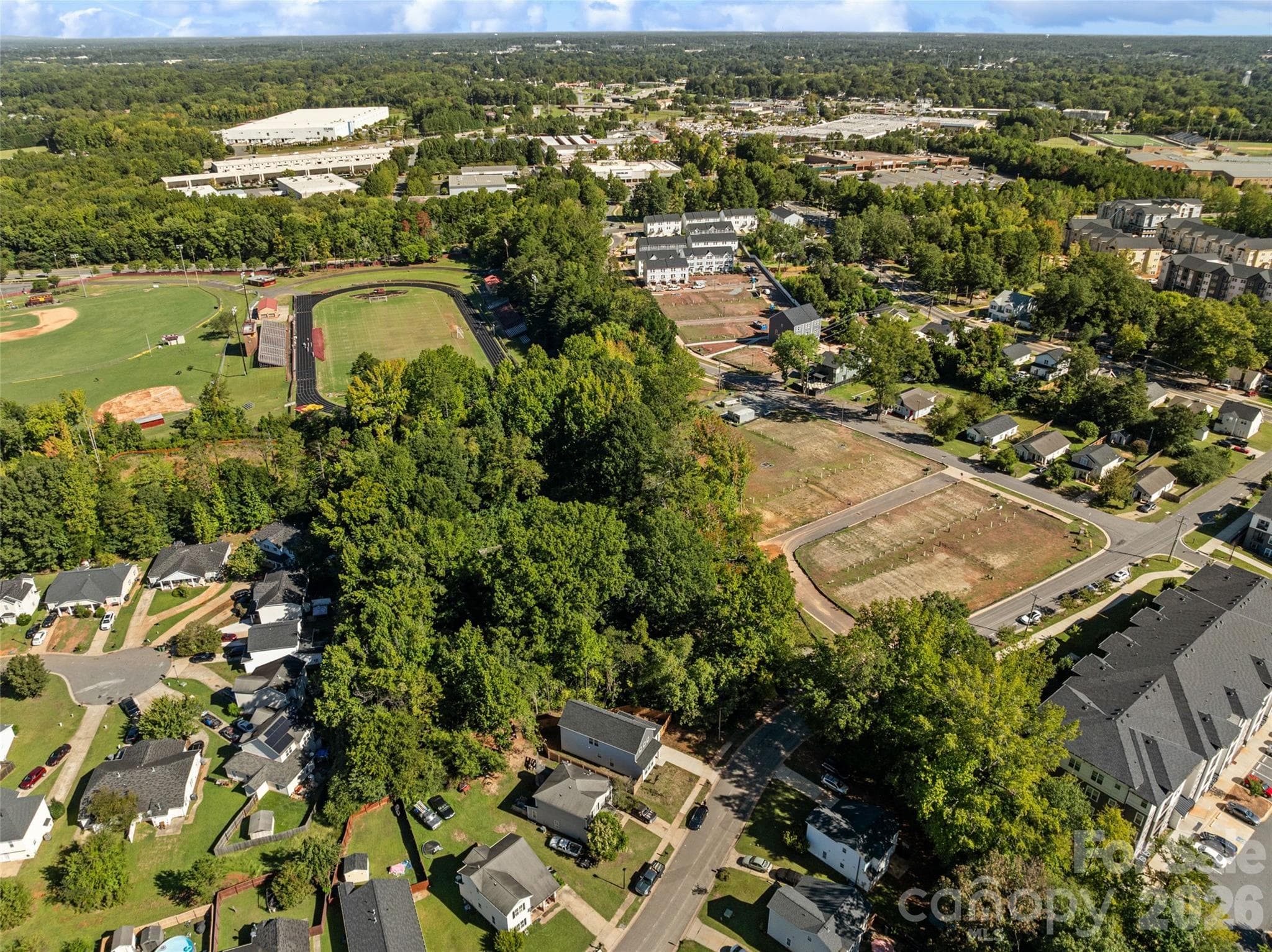 Lot at 3600 Bullard Street, Charlotte, photo 8 of 12