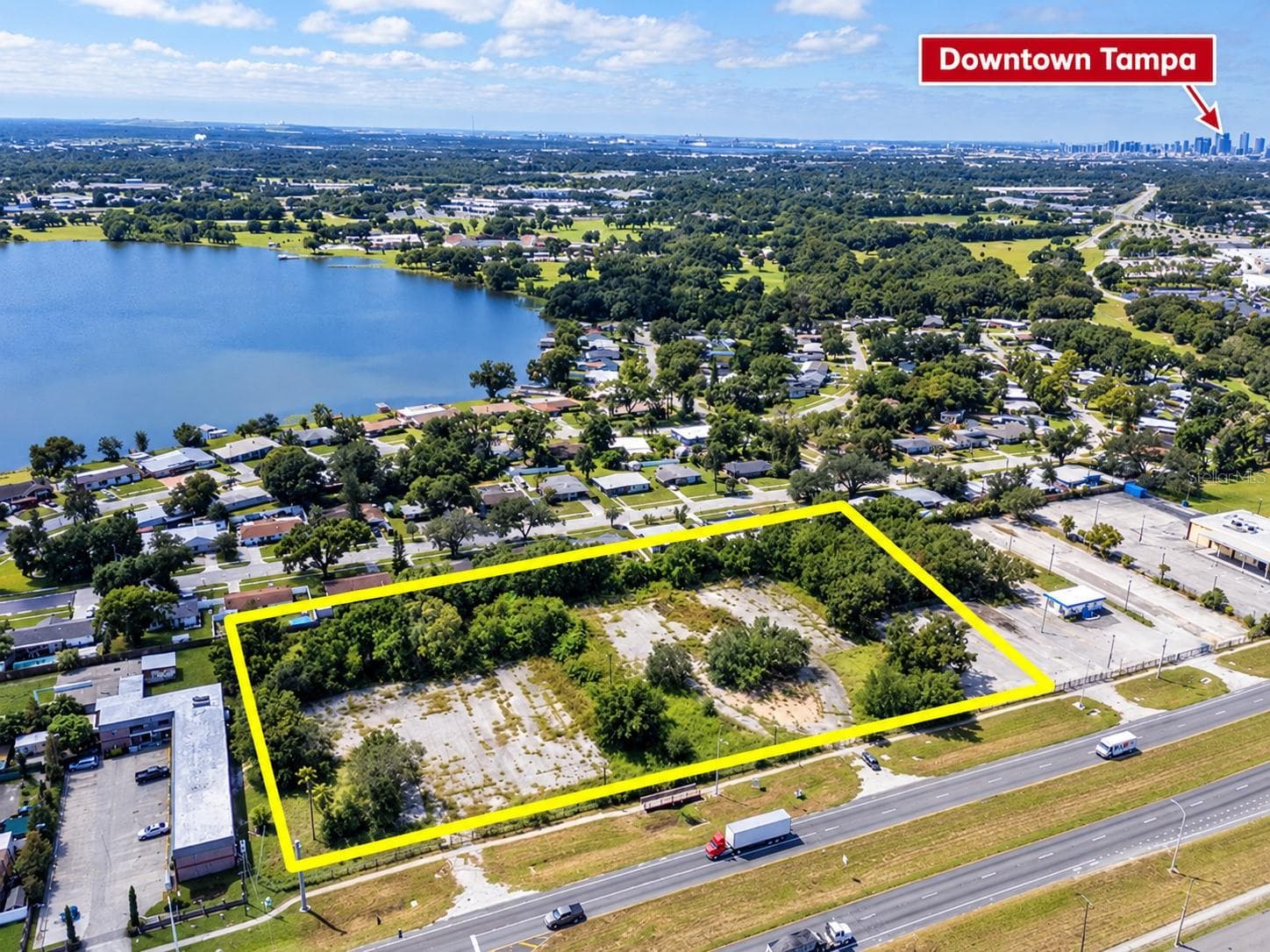 Land at 6525 E HILLSBOROUGH AVE, TAMPA, photo 4 of 8