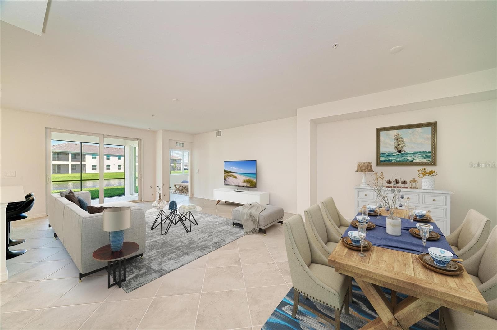 Condominium at 13018 BLACKBERRY CT #50-101, VENICE, photo 7 of 100