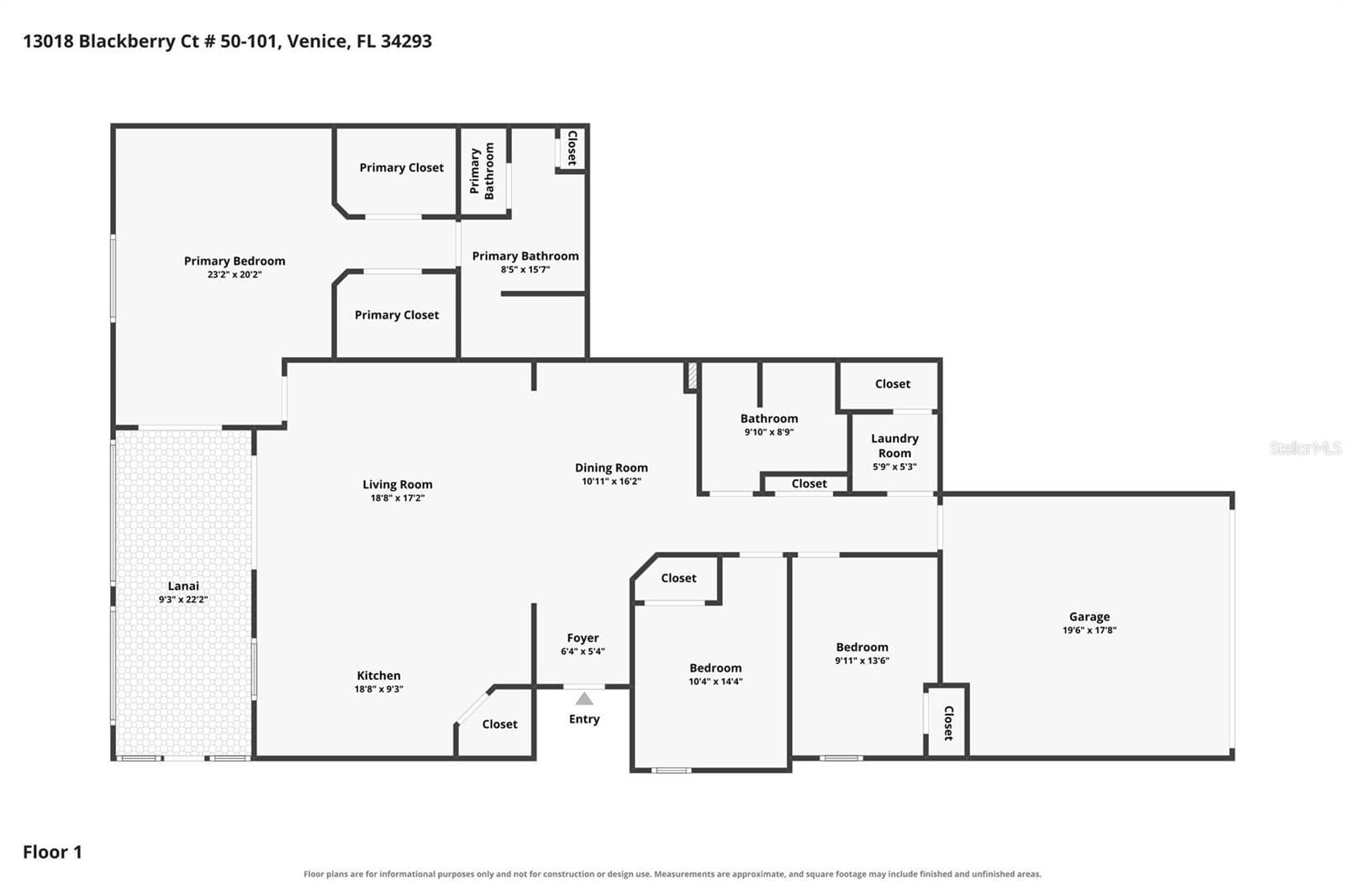 Condominium at 13018 BLACKBERRY CT #50-101, VENICE, photo 36 of 100