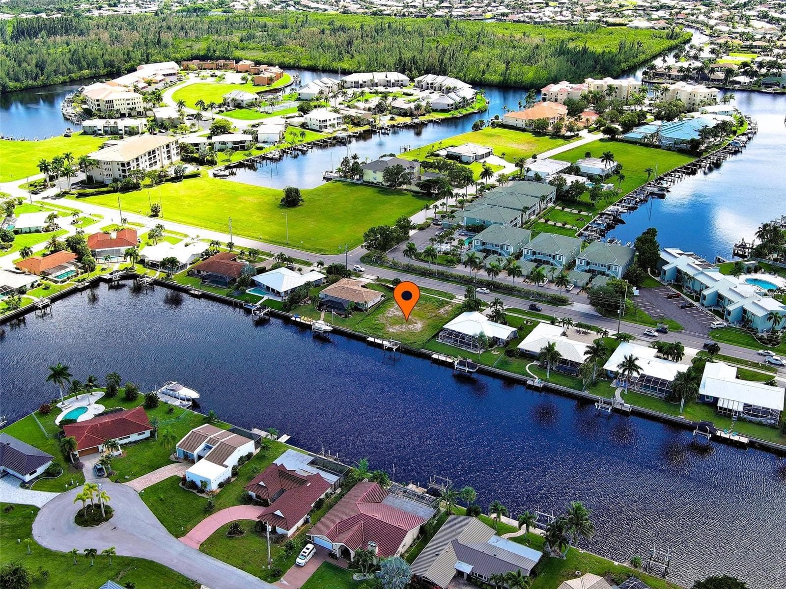 Land at 1450 AQUI ESTA DR, PUNTA GORDA, photo 2 of 9